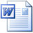 Word icon